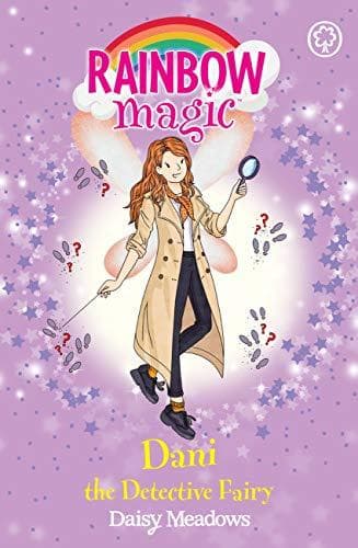 Annie the Detective Fairy book cover