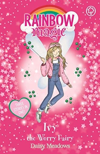 Ivy the Worry Fairy: Special book cover