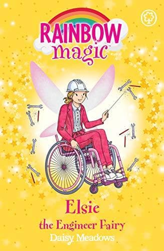 Elsie the Engineer Fairy book cover