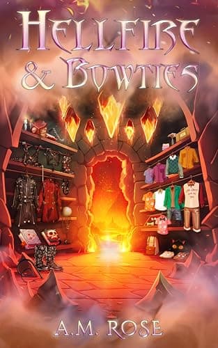 Hellfire & Bowties book cover
