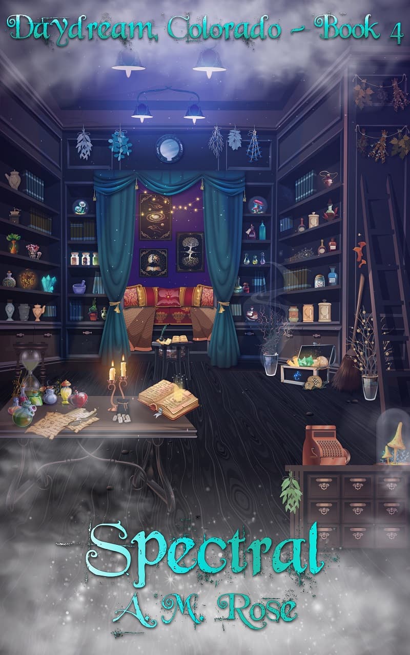 Spectral book cover