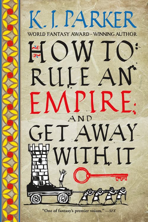 How to Rule an Empire and Get Away with It book cover