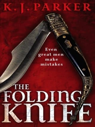 The Folding Knife book cover