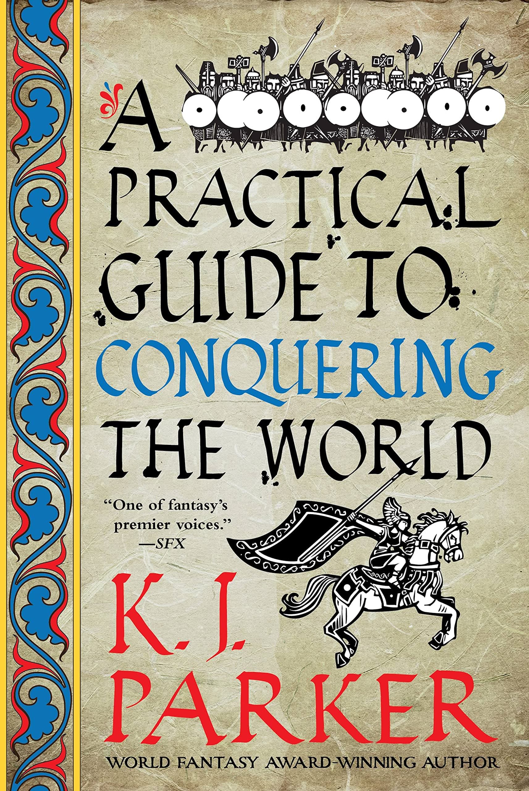 A Practical Guide to Conquering the World book cover