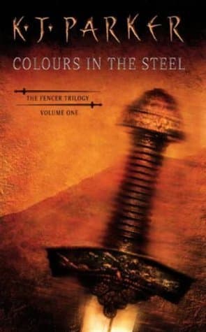 Colours in the Steel book cover