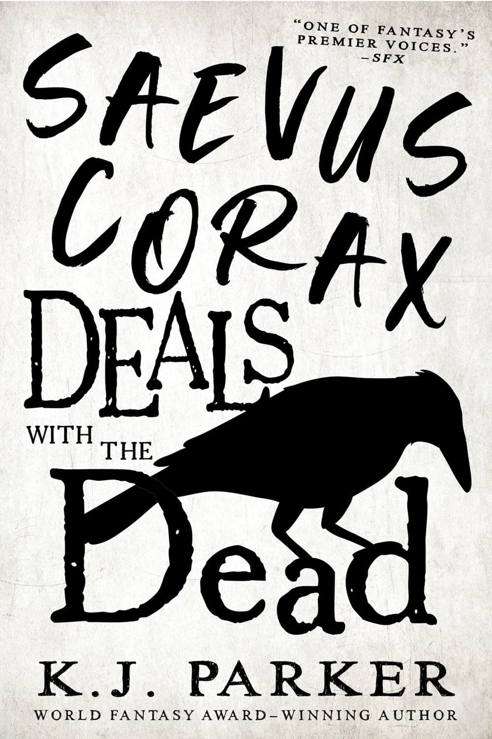 Saevus Corax Deals with the Dead book cover