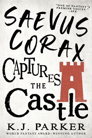 Saevus Corax Captures the Castle book cover