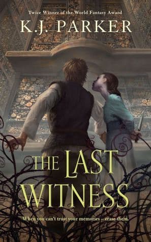 The Last Witness book cover