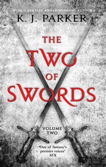 The Two of Swords, Volume Two book cover