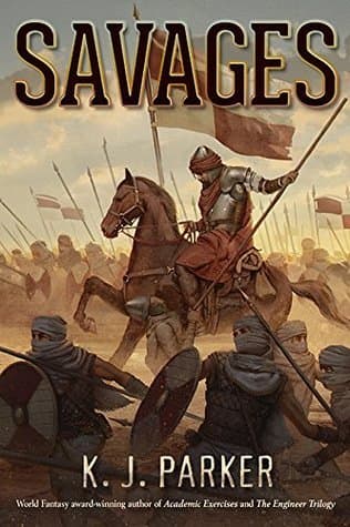 Savages book cover