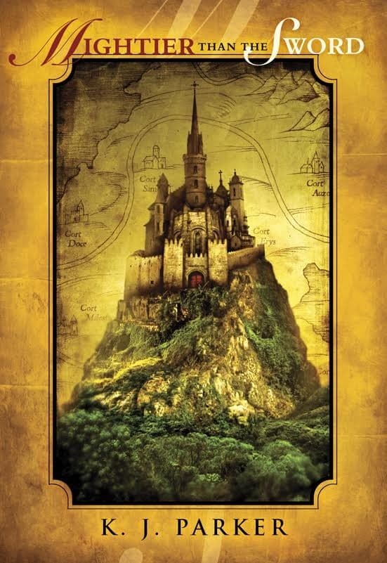 Mightier than the Sword book cover