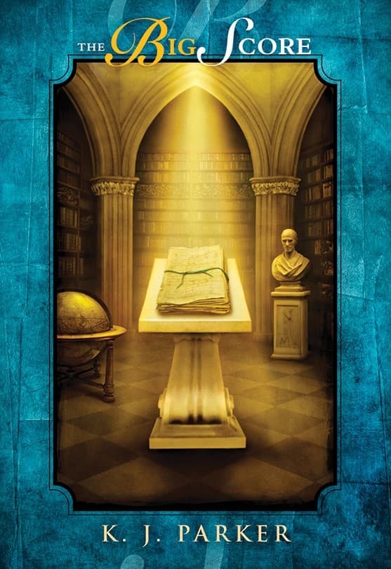 The Big Score book cover