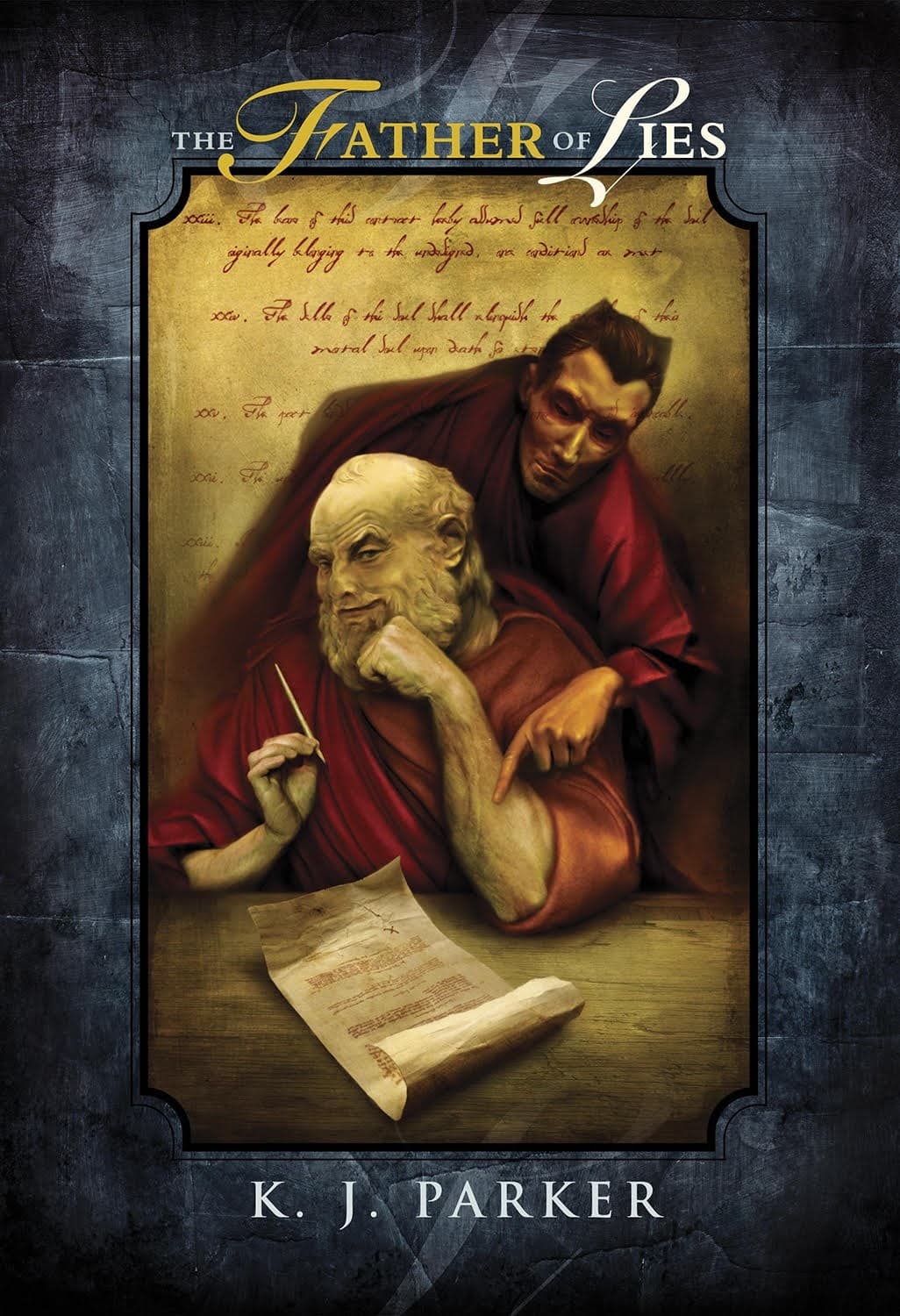 The Father of Lies book cover
