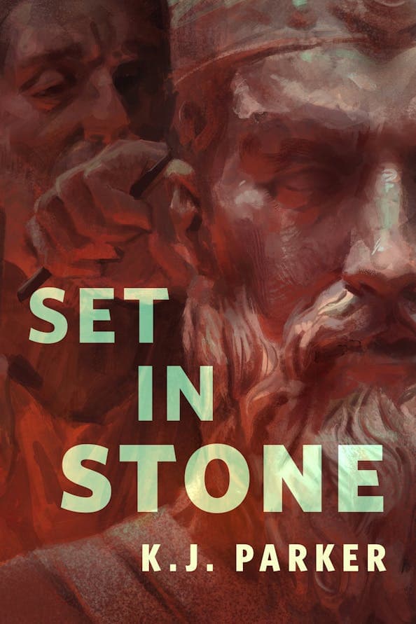 Set in Stone book cover
