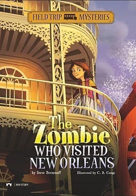 The Zombie Who Visited New Orleans book cover