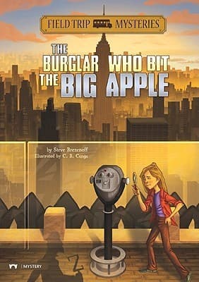 The Burglar Who Bit the Big Apple book cover