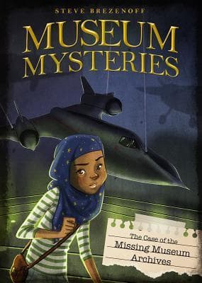 The Case of the Missing Museum Archives book cover