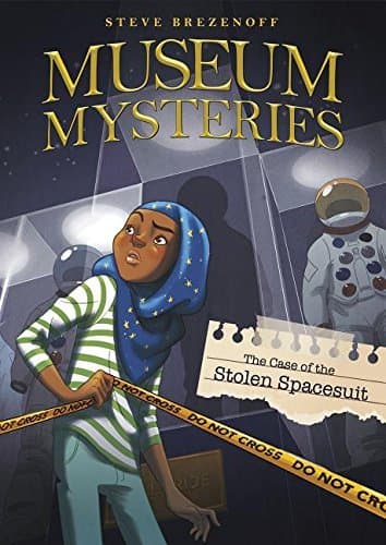 The Case of the Stolen Space Suit book cover