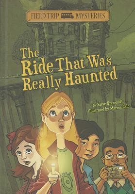 The Ride That Was Really Haunted book cover