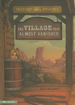 The Village That Almost Vanished book cover