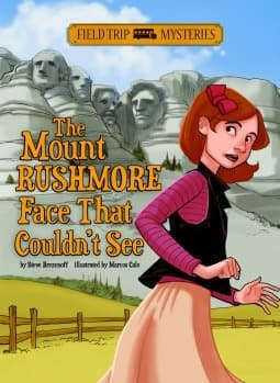 The Mount Rushmore Face That Couldn't See book cover