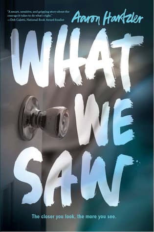 What We Saw book cover