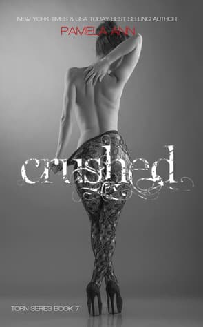 Crushed book cover