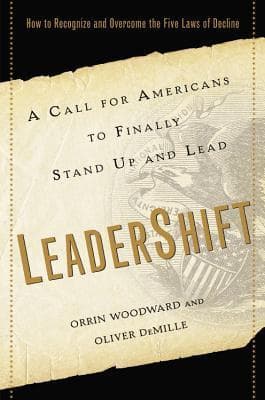 LeaderShift: A Call for Americans to Finally Stand Up and Lead book cover