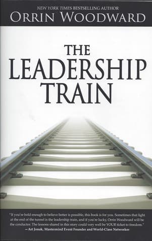 The Leadership Train book cover