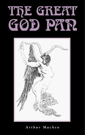 The Great God Pan book cover