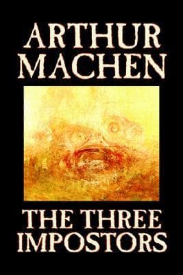 The Three Impostors book cover