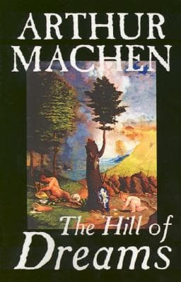 The Hill of Dreams book cover
