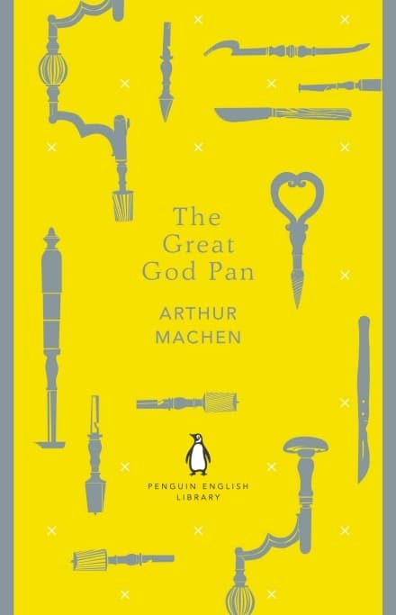The Great God Pan: collection of tales book cover