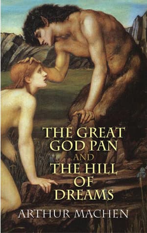 The Great God Pan and The Hill of Dreams book cover