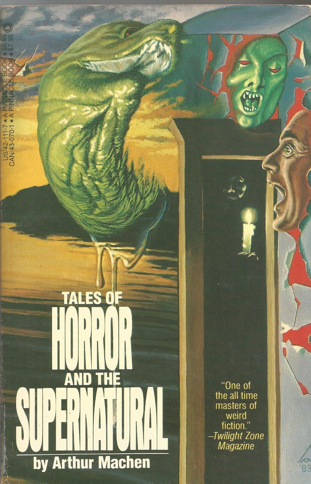 Tales of Horror and the Supernatural book cover