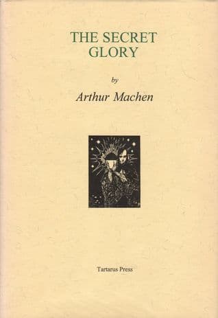 The Secret Glory book cover