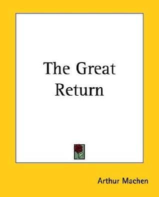 The Great Return book cover