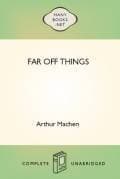 Far Off Things book cover