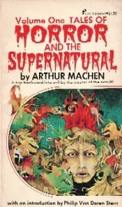 Tales Of Horror And The Supernatural: Volume 1 book cover