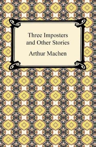 Three Imposters and Other Stories book cover