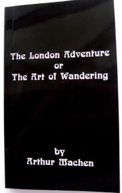 The London Adventure or The Art of Wandering book cover