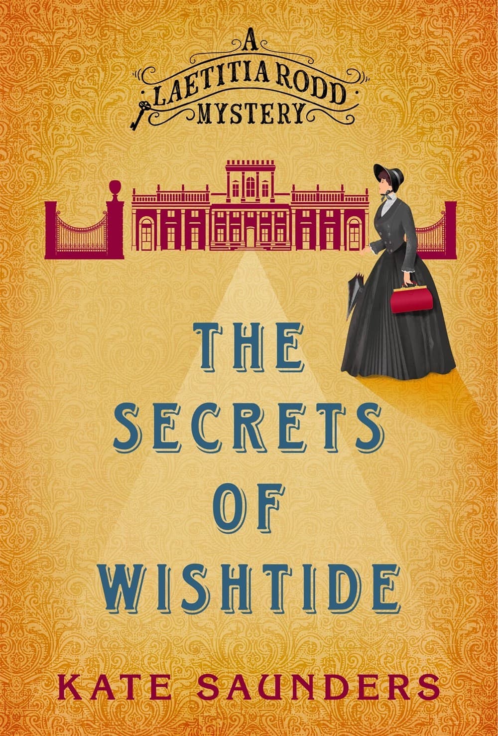 The Secrets of Wishtide book cover