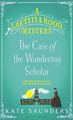 The Case of the Wandering Scholar book cover
