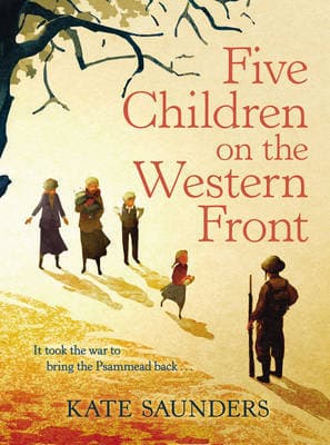Five Children on the Western Front book cover