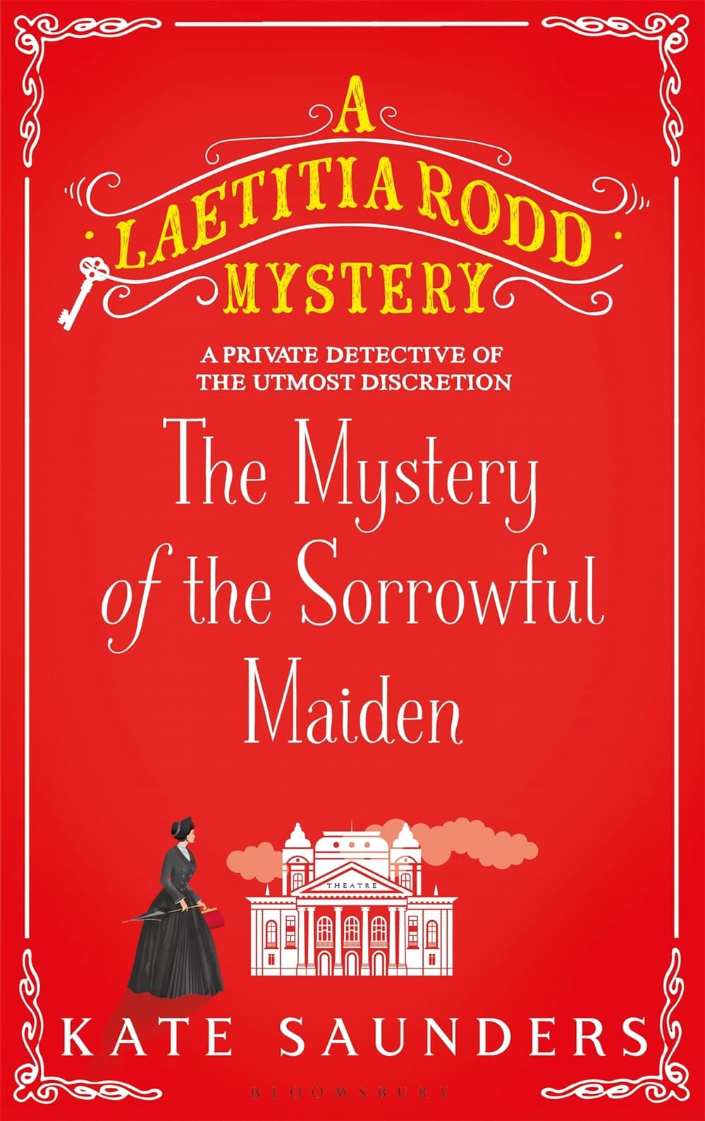 The Mystery of the Sorrowful Maiden book cover