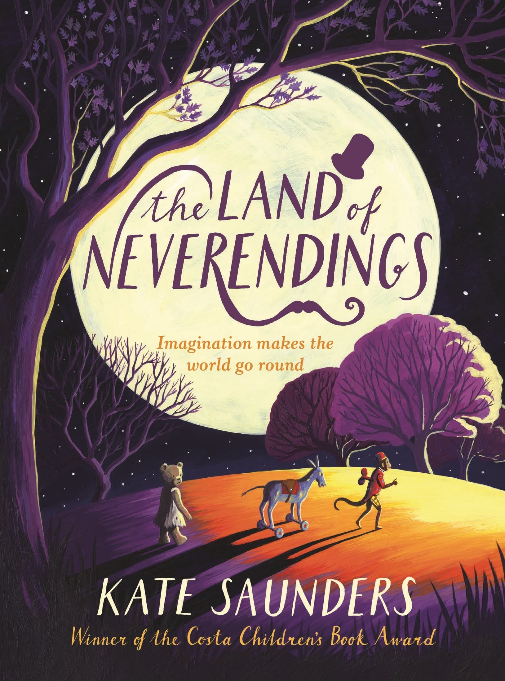 The Land of Neverendings book cover