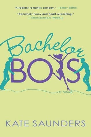 Bachelor Boys book cover