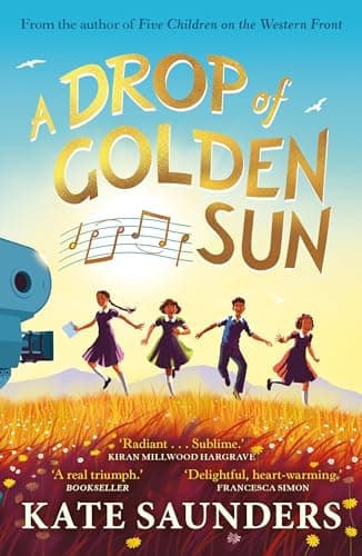 A Drop of Golden Sun book cover