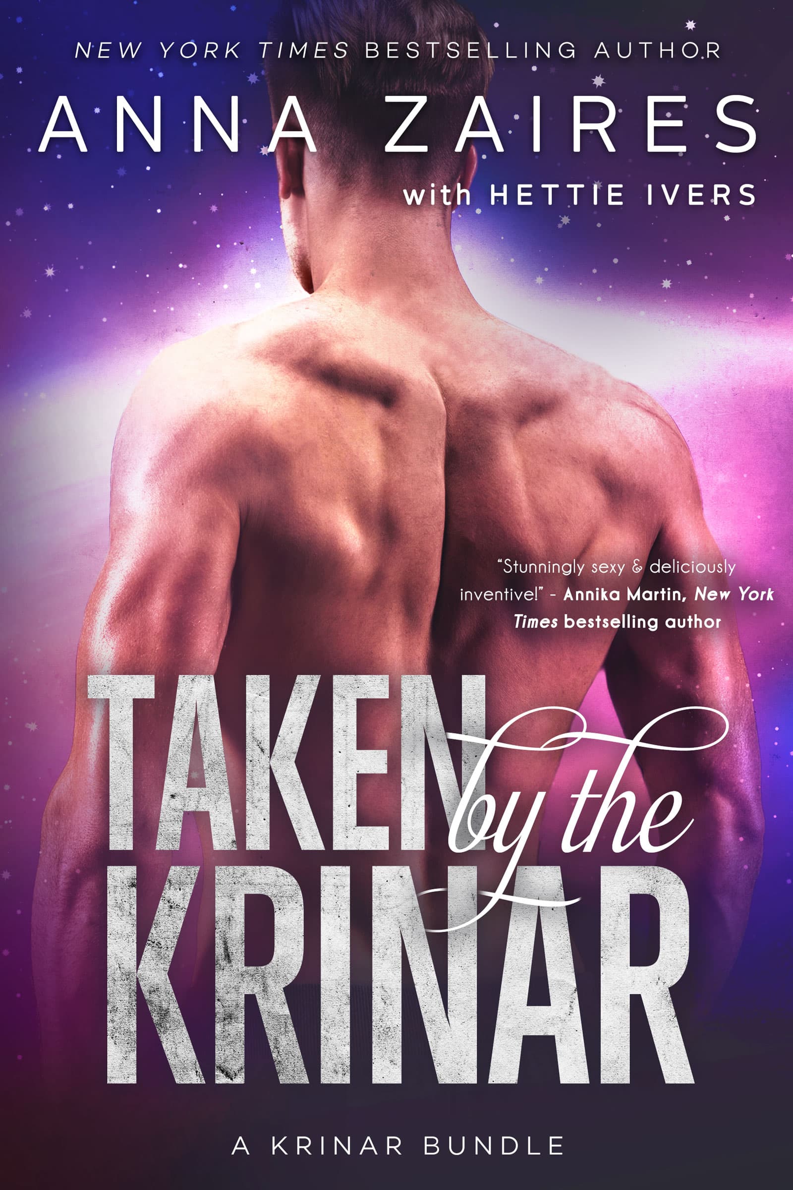 Taken by the Krinar book cover