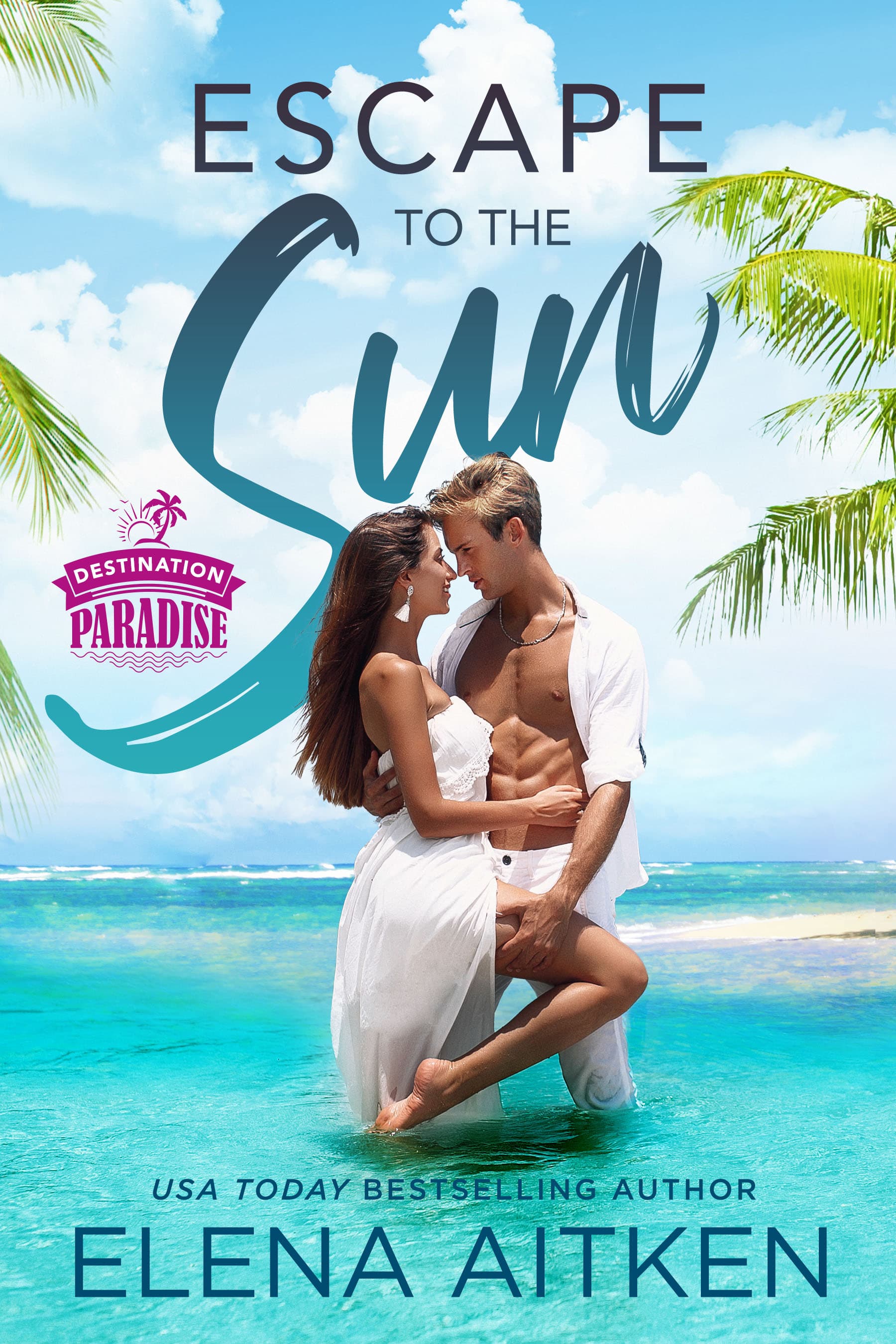 Escape to the Sun book cover